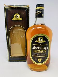 MACKINLAYS LEGACY 1980'S - 12 YEAR OLD