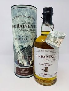 BALVENIE 26 YEAR OLD "A DAY OF DARK BARLEY"
