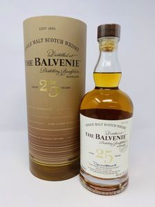 BALVENIE 25 YEAR OLD RARE MARRIAGES