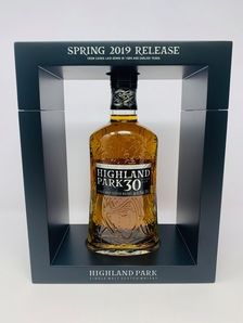 HIGHLAND PARK 30 YEAR OLD SPRING 2019 RELEASE