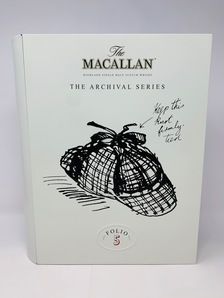 MACALLAN FOLIO 5 (EMPTY CASE) "THE ARCHIVAL SERIES" MACALLAN FOLIO 5 (EMPTY CASE) "THE ARCHIVAL SERIES"
