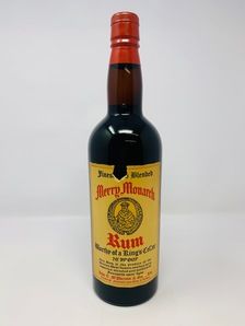 MERRY MONARCH RUM 1970'S BOTTLING MERRY MONARCH RUM 1970'S BOTTLING