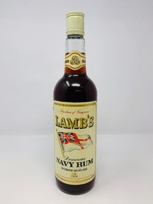 Lambs Navy Rum 1970 S Bottling