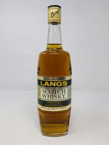 LANGS OLD SCOTCH WHISKY 1970'S LANGS OLD SCOTCH WHISKY 1970'S