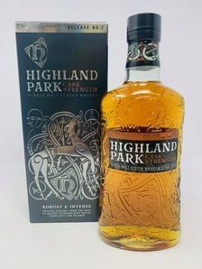 HIGHLAND PARK CASK STRENGTH 2ND RELEASE HIGHLAND PARK CASK STRENGTH 2ND RELEASE