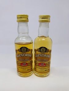 GLENORDIE 12 YEAR OLD MINIATURES GLENORDIE 12 YEAR OLD MINIATURES