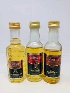 TORMORE GLENLIVET MINIATURES TORMORE GLENLIVET MINIATURES