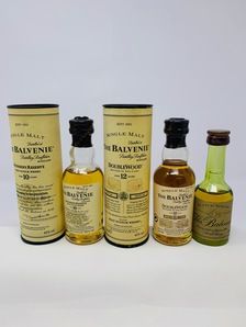 BALVENIE MINIATURES BALVENIE MINIATURES