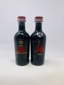 J & B JET 12 YEAR OLD MINIATURES