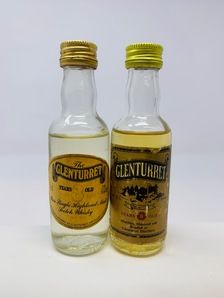 GLENTURRET 8 YEAR OLD MINIATURES GLENTURRET 8 YEAR OLD MINIATURES