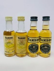 TAMDHU 10 YEAR OLD MINIATURES