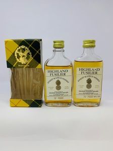 HIGHLAND FUSILIER 8 YEAR OLD WHISKY MINIATURES HIGHLAND FUSILIER 8 YEAR OLD WHISKY MINIATURES