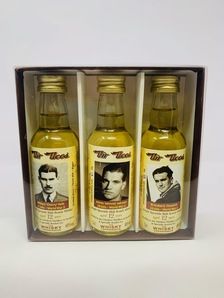 GLENLIVET 12 YEAR OLD 'AIR ACES' THE WHISKY CONNOISSUER MINIATURES GLENLIVET 12 YEAR OLD 'AIR ACES' THE WHISKY CONNOISSUER MINIATURES