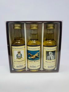 MACALLAN "THE DAMBUSTERS RAID" THE WHISKY CONNOISSEUR MINIATURES