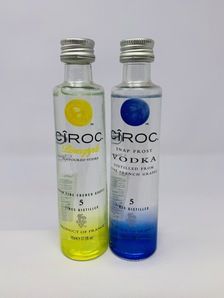 CIROC VODKA MINIATURES CIROC VODKA MINIATURES
