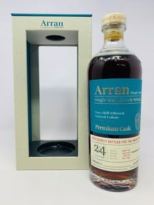 ARRAN PREMIUM CASK 24 YEAR OLD - THE WHISKY SHOP ARRAN PREMIUM CASK 24 YEAR OLD - THE WHISKY SHOP