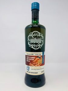 SMWS 10.208 BUNNAHABHAIN 13 YEAR OLD "TARTE FLAMBEE AND SEAFOOD PAELLA"