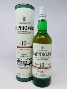 Laphroaig 10 2017 Batch 09