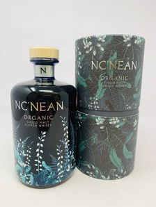 NC'NEAN ORGANIC SINGLE MALT SCOTCH WHISKY - ANNABEL QUIET REBELS NC'NEAN ORGANIC SINGLE MALT SCOTCH WHISKY - ANNABEL QUIET REBELS