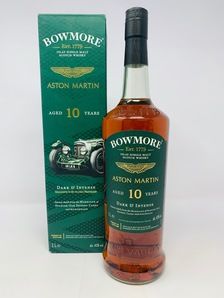 Bowmore 10 Aston Martin Edition No 1