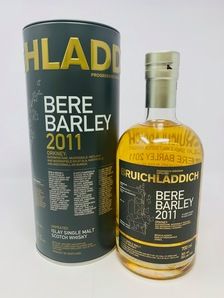 BRUICHLADDICH BERE BARLEY 2011 