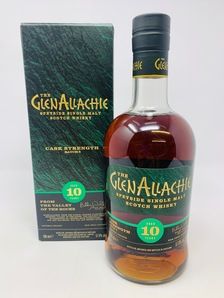 GLENALLACHIE 10 YEAR OLD CASK STRENGTH BATCH 6