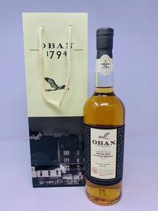 OBAN DISTILLERY EXCLUSIVE BATCH 2 OBAN DISTILLERY EXCLUSIVE BATCH 2