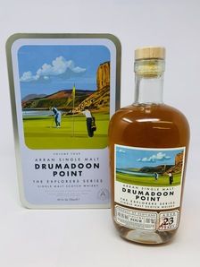ARRAN 23 YEAR OLD - DRUMADOON POINT - THE EXPLORERS SERIES VOL 4 ARRAN 23 YEAR OLD - DRUMADOON POINT - THE EXPLORERS SERIES VOL 4