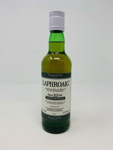 LAPHROAIG 10 YEAR OLD CASK STRENGTH 1990'S 33.3CL LAPHROAIG 10 YEAR OLD CASK STRENGTH 1990'S 33.3CL