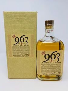 YANAZAKURA 963 8 YEAR OLD BLENDED MALT WHISKY