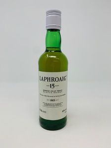 LAPHROAIG 15 YEAR OLD 1990'S 33.3CL LAPHROAIG 15 YEAR OLD 1990'S 33.3CL
