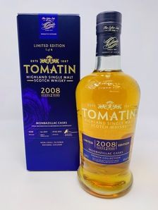 TOMATIN FRENCH TRIO 12 YEAR OLD MONBAZILLAC CASKS TOMATIN FRENCH TRIO 12 YEAR OLD MONBAZILLAC CASKS