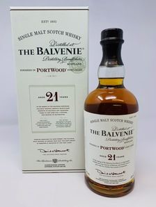 BALVENIE 21 YEAR OLD PORT WOOD BALVENIE 21 YEAR OLD PORT WOOD