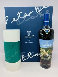MACALLAN AN ESTATE, A COMMUNITY AND A DISTILLERY - PETER BLAKE MACALLAN AN ESTATE, A COMMUNITY AND A DISTILLERY - PETER BLAKE