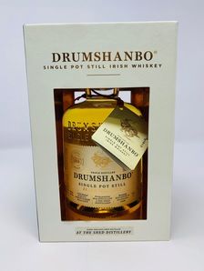 DRUMSHANBO SINGLE POT STILL IRISH WHISKEY