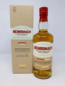 BENROMACH ORGANIC 2012 CONTRASTS BENROMACH ORGANIC 2012 CONTRASTS