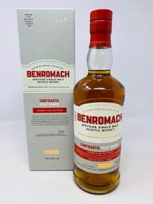 BENROMACH CONTRASTS - PEAT SMOKE 2009 BENROMACH CONTRASTS - PEAT SMOKE 2009