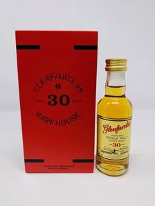GLENFARCLAS 30 YEAR OLD WAREHOUSE EDITION MINIATURE