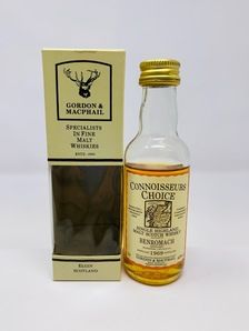 BENROMACH 1969 CONNOISSEURS CHOICE MINIATURE BENROMACH 1969 CONNOISSEURS CHOICE MINIATURE
