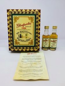 GLENFARCLAS VINTAGE 1988 - CECBL 2013 - SEVILLA - JEREZ MINIATURE SET GLENFARCLAS VINTAGE 1988 - CECBL 2013 - SEVILLA - JEREZ MINIATURE SET