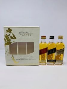 JOHNNIE WALKER TASTER SET
