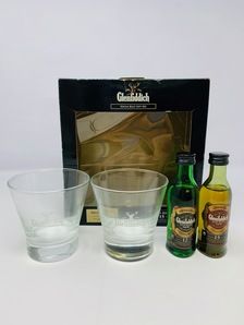 GLENFIDDICH MINIATURES PACK WITH GLASSES GLENFIDDICH MINIATURES PACK WITH GLASSES