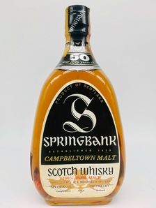 SPRINGBANK 50 YEAR OLD