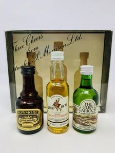 THREE CHEERS - STANLEY P MORRISON MINIATURES SET THREE CHEERS - STANLEY P MORRISON MINIATURES SET