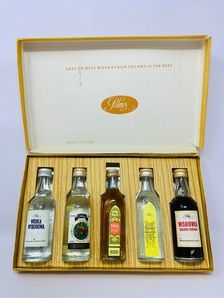 POLISH VODKA SET