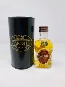 CARDHU 12 YEAR OLD MINIATURE