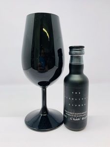 GLENLIVET CIPHER MINIATURE WITH GLASS GLENLIVET CIPHER MINIATURE WITH GLASS