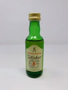 TALISKER 8 YEAR OLD MINIATURE