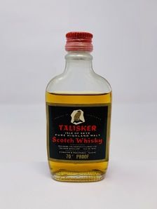 TALISKER 70% PROOF MINIATURE TALISKER 70% PROOF MINIATURE