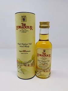 EDRADOUR 10 YEAR OLD MINIATURE EDRADOUR 10 YEAR OLD MINIATURE
